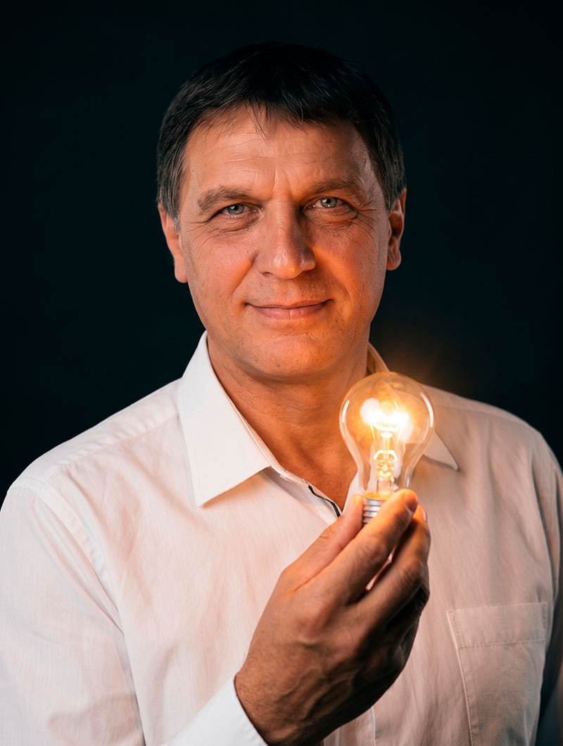 Андрей Калетин — Создатель телеканала «Министерство Идей»